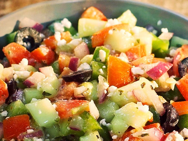 Ensalada Griega