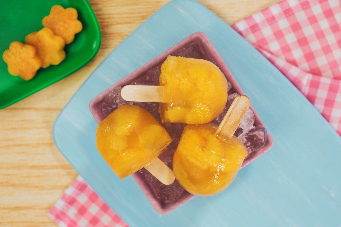 Paletas de Durazno Gerber®