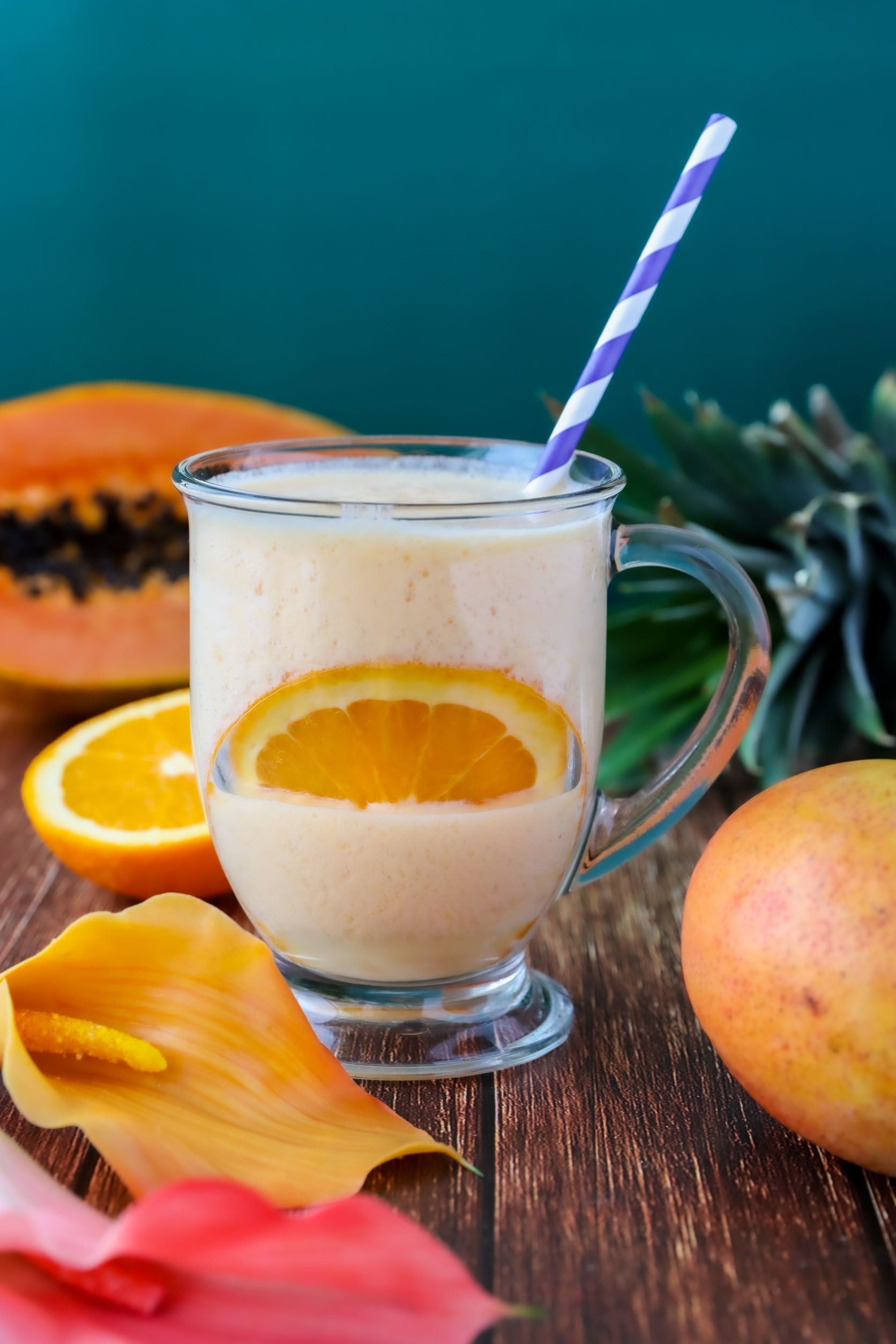 Batido Naranja Tropical