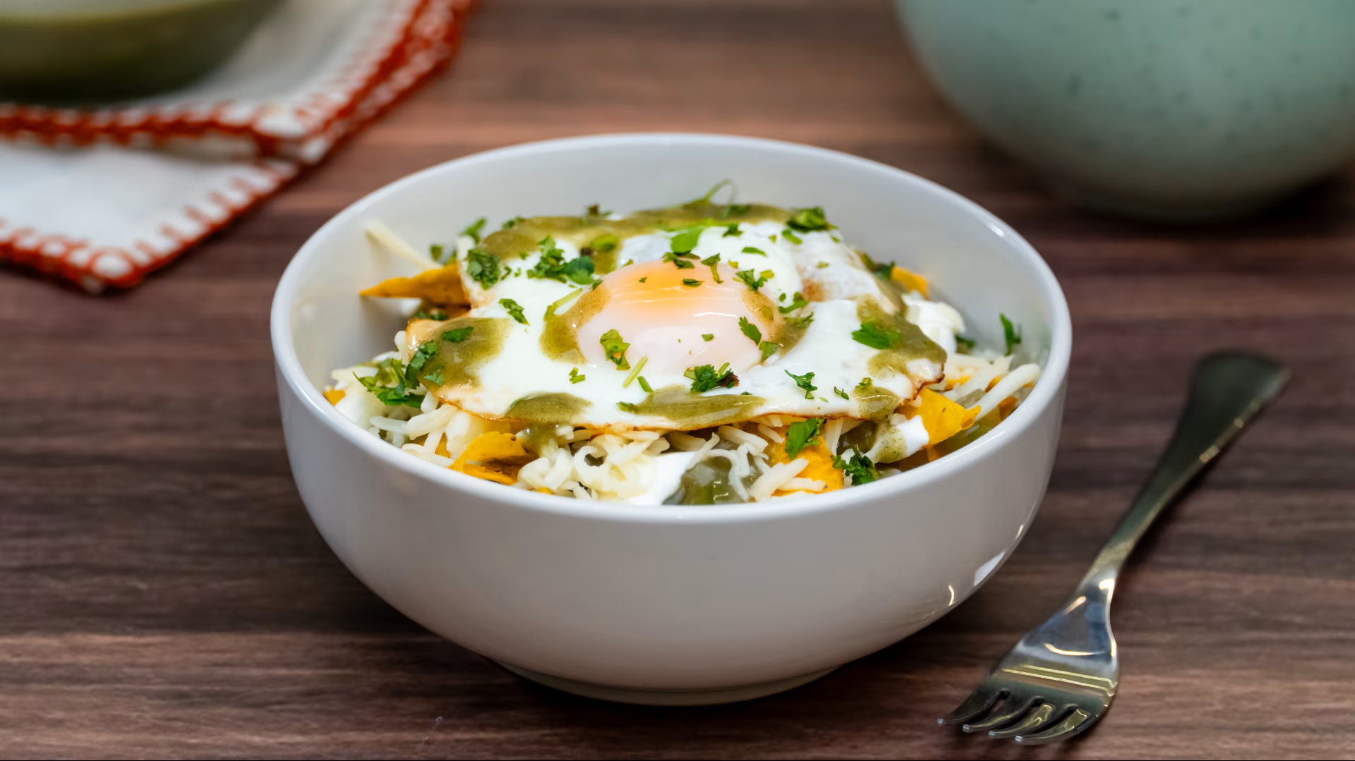 Chilaquiles Verdes