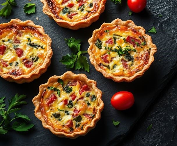 Mini Quiche lonchera