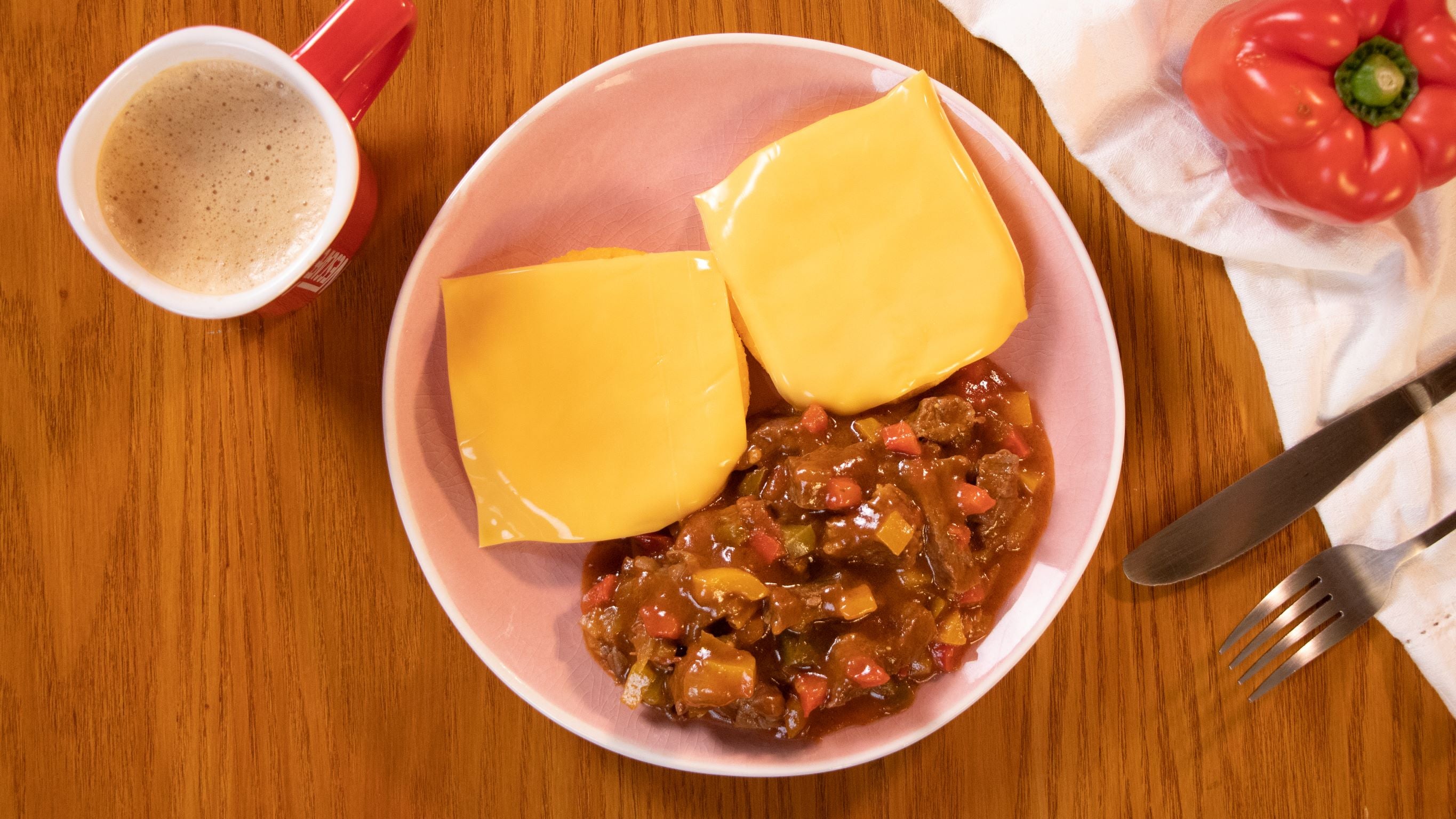 Bistec picado con sazón criolla y estilo casero