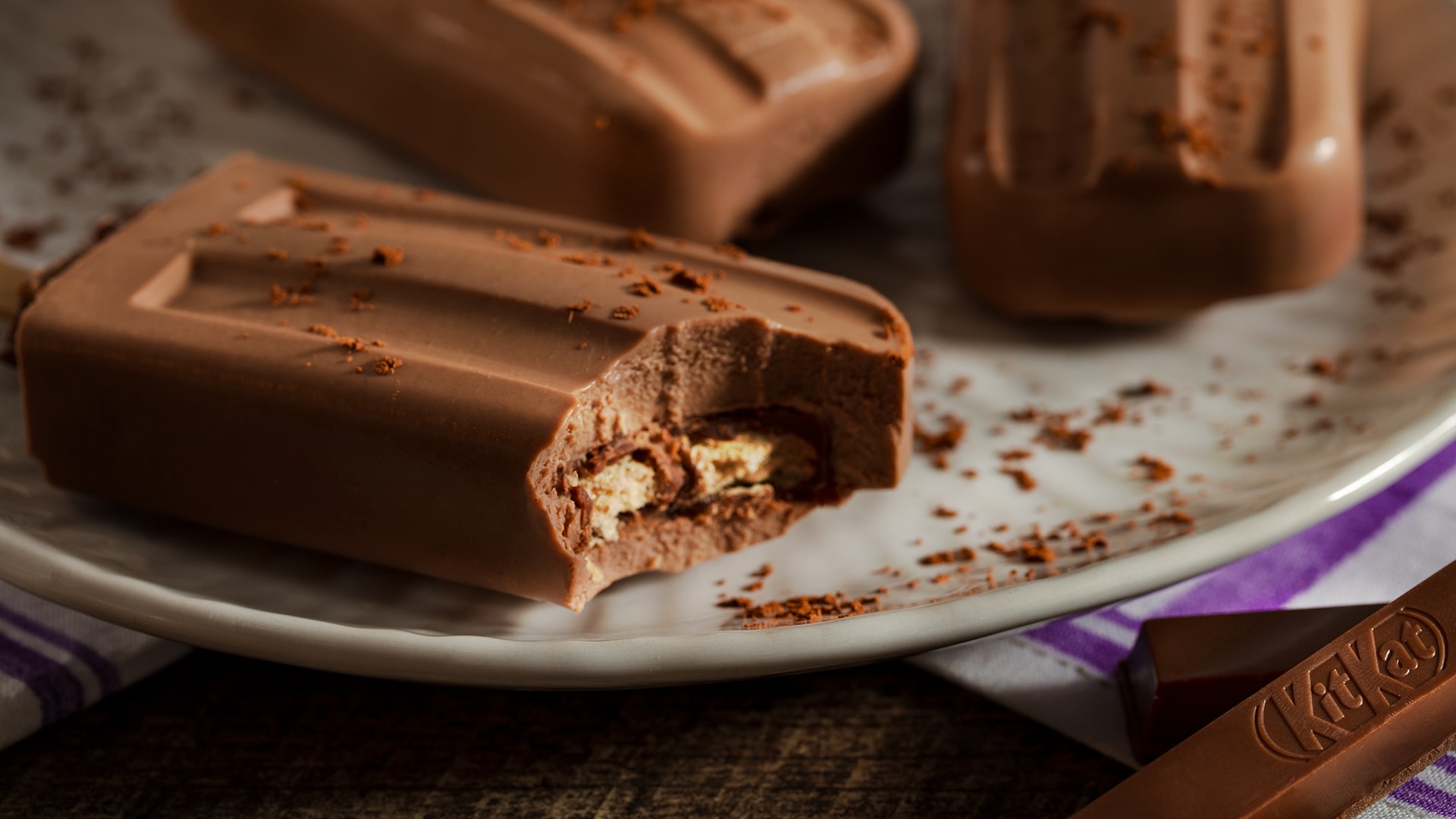 Paletas de KITKAT®