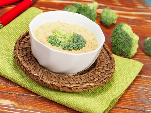 Dip de Brócoli y Mango