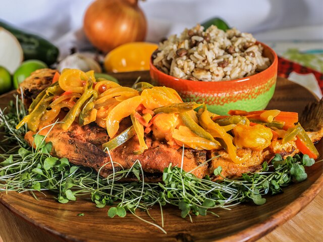 Pescado en Salsa