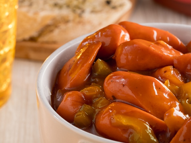 Salchichitas Guisadas