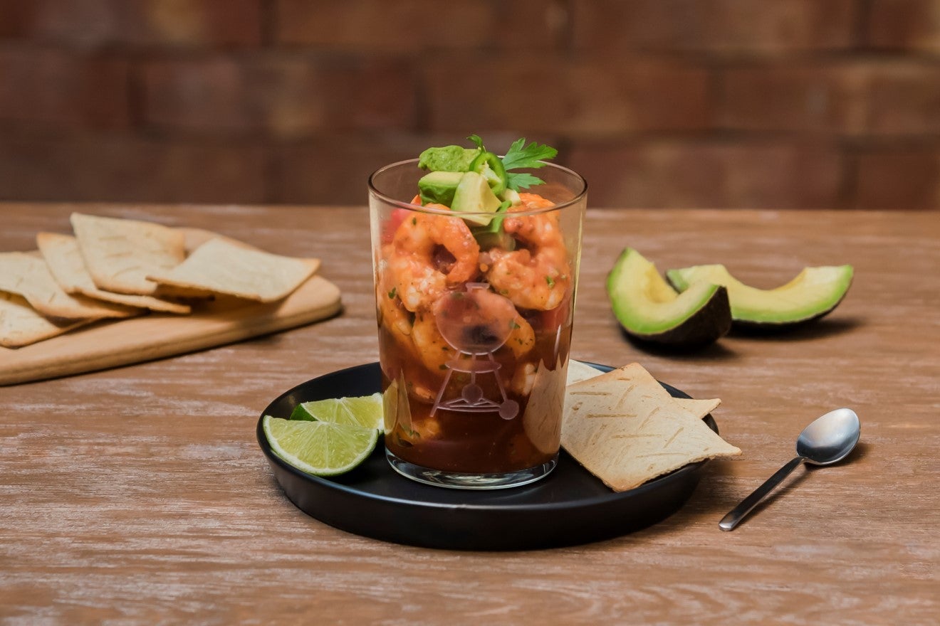 Cóctel de Camarón Asado