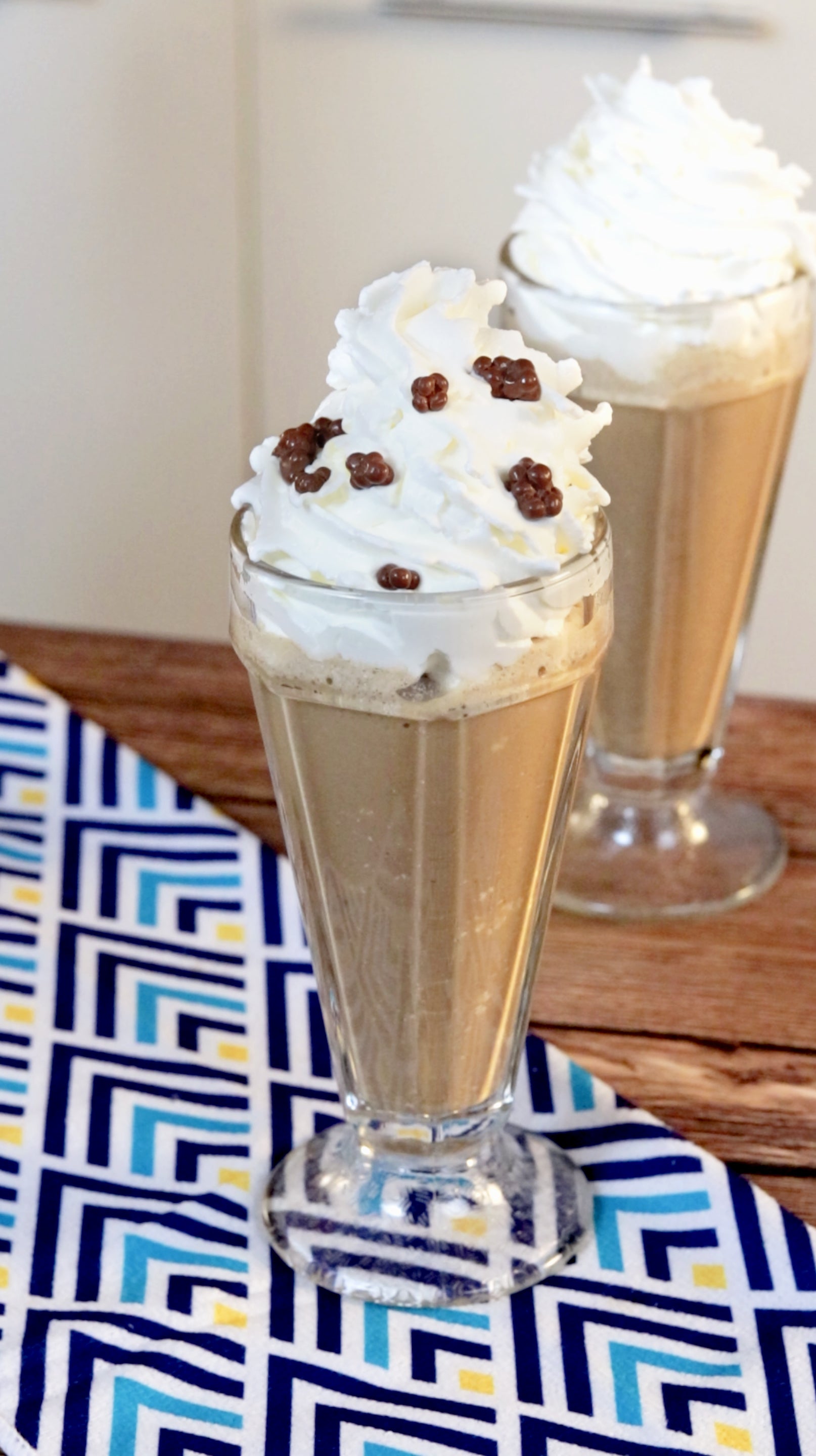 Frappe de Cookies & Cream Recetas Nestlé