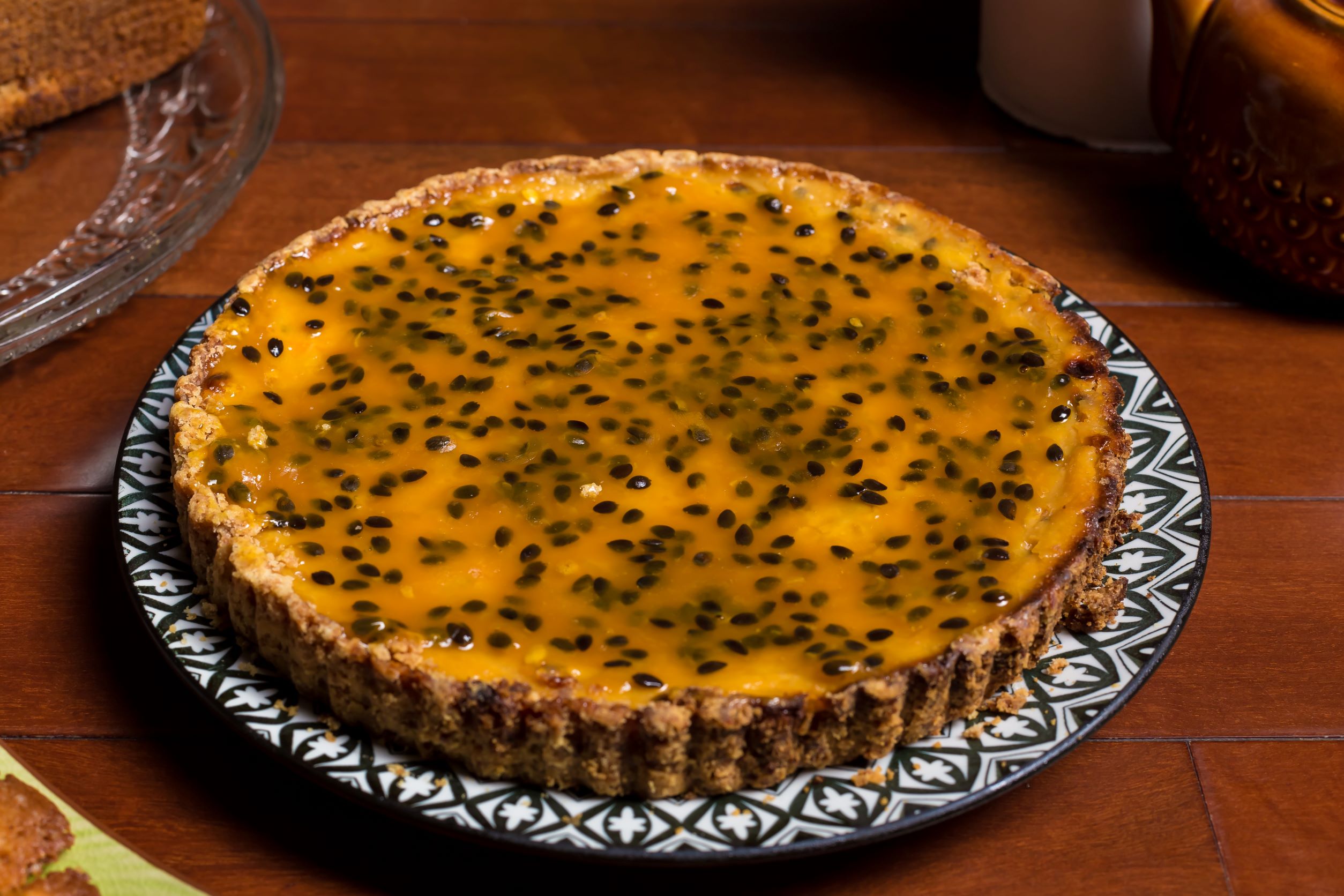 Pie de Maracuyá