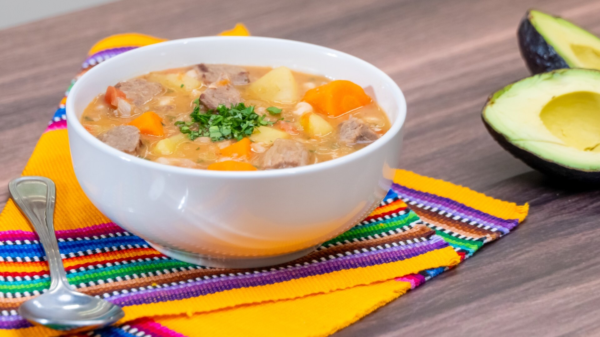 Frijoles Blancos Con Carne Frijoles Blancos Con Carne