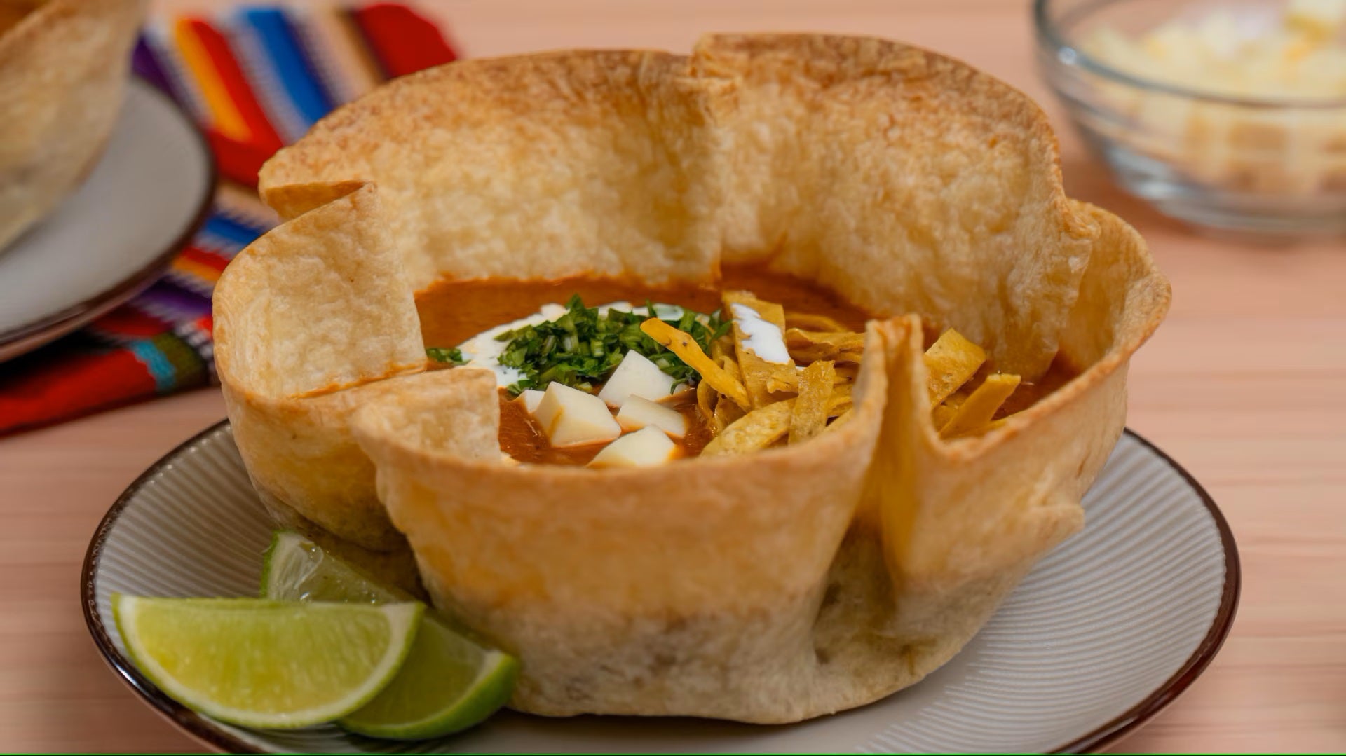 Sopa de tortilla El Salvador​