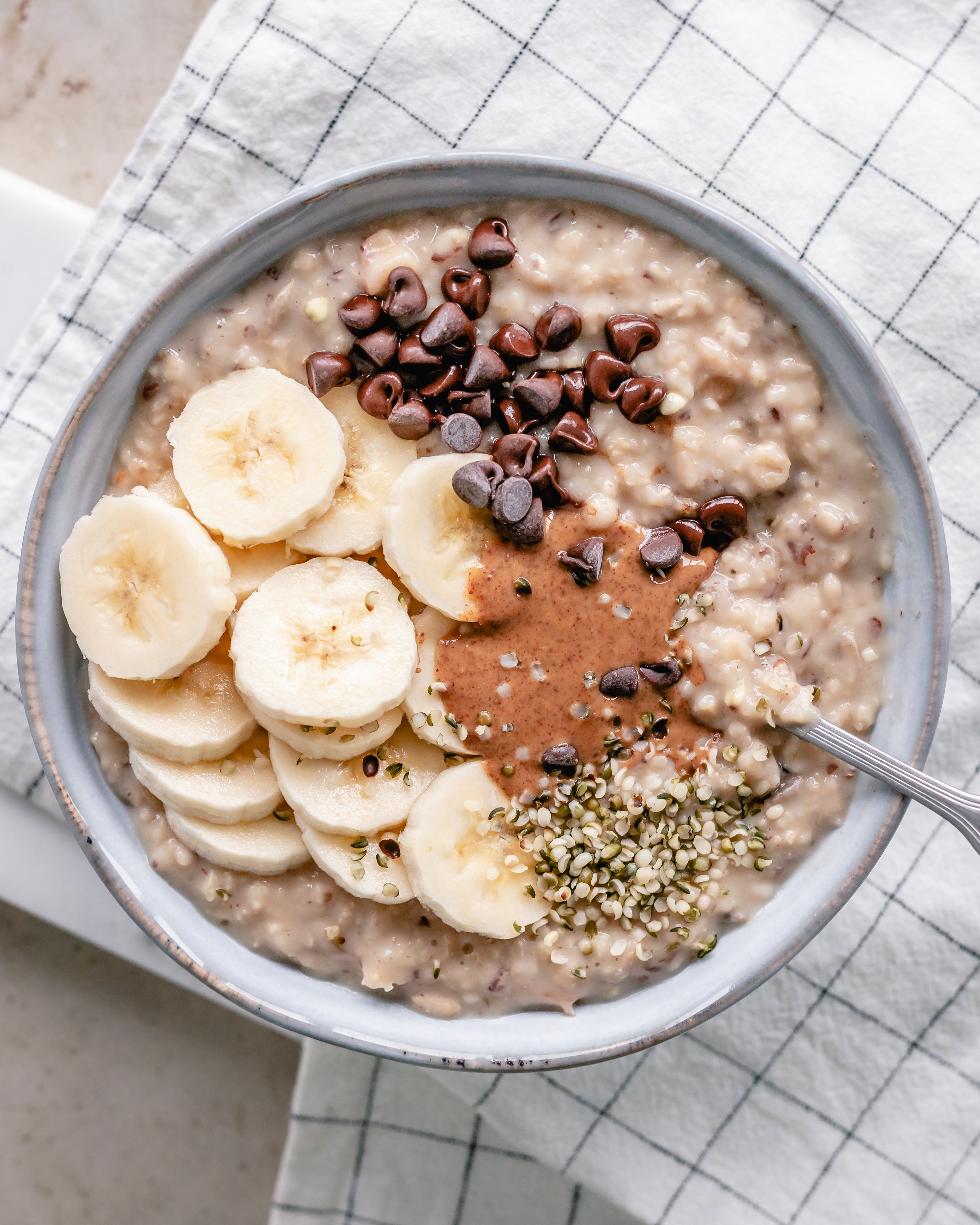 Avena de Chocolate con NIDO