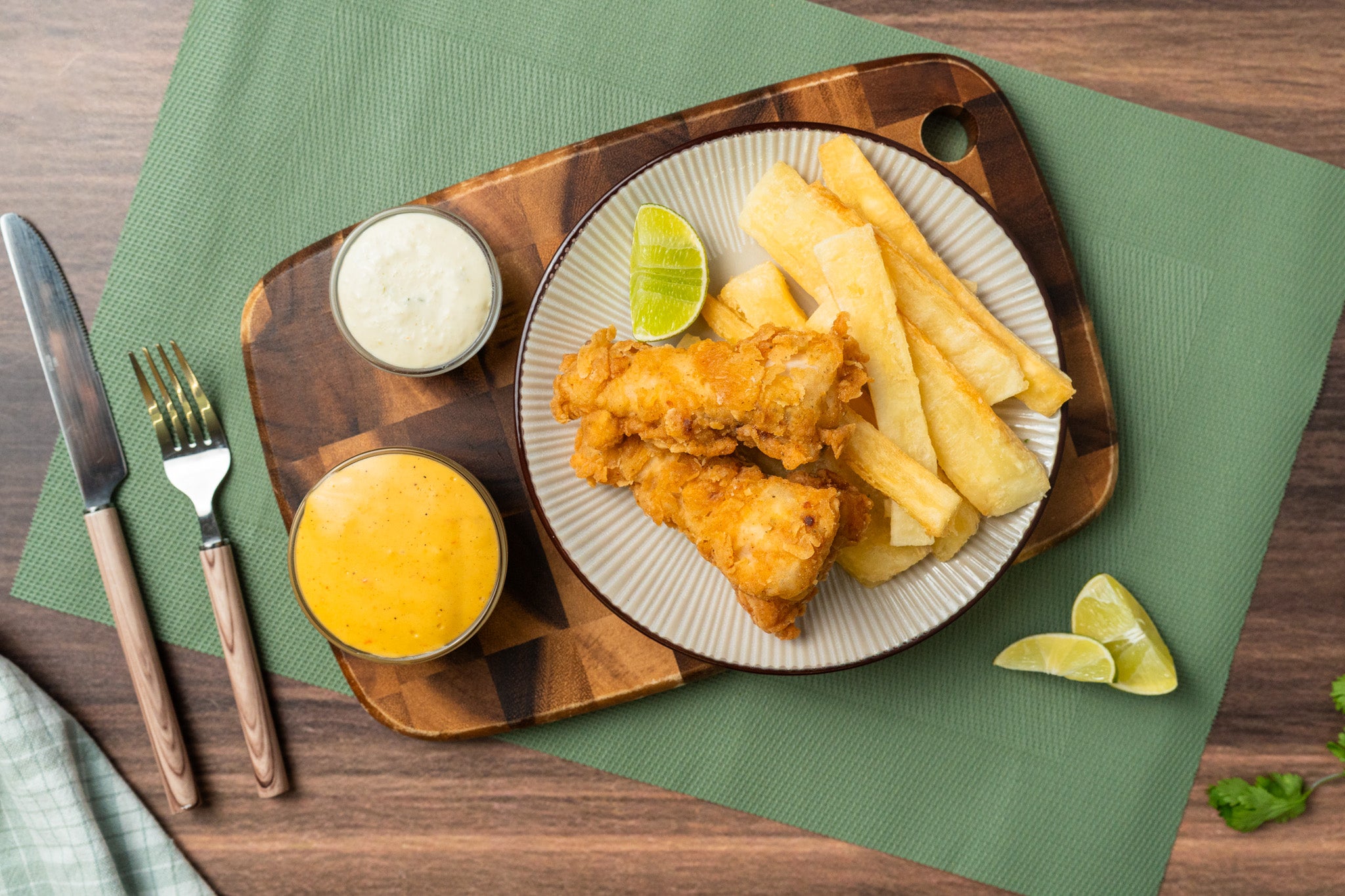 Fish & Yucas