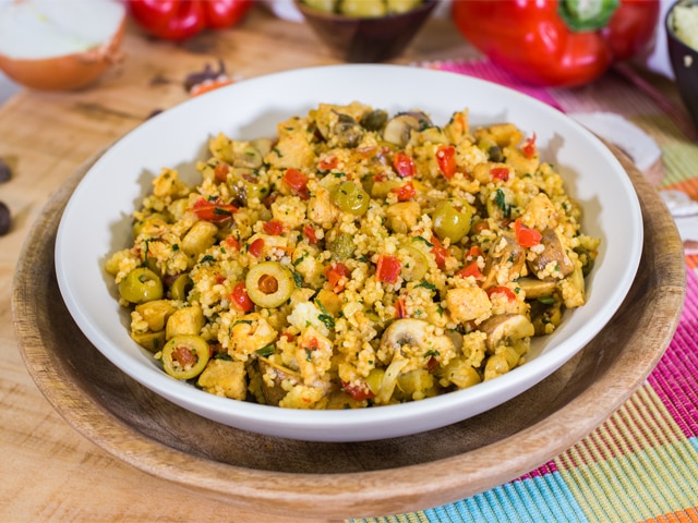 Cuscús con pollo