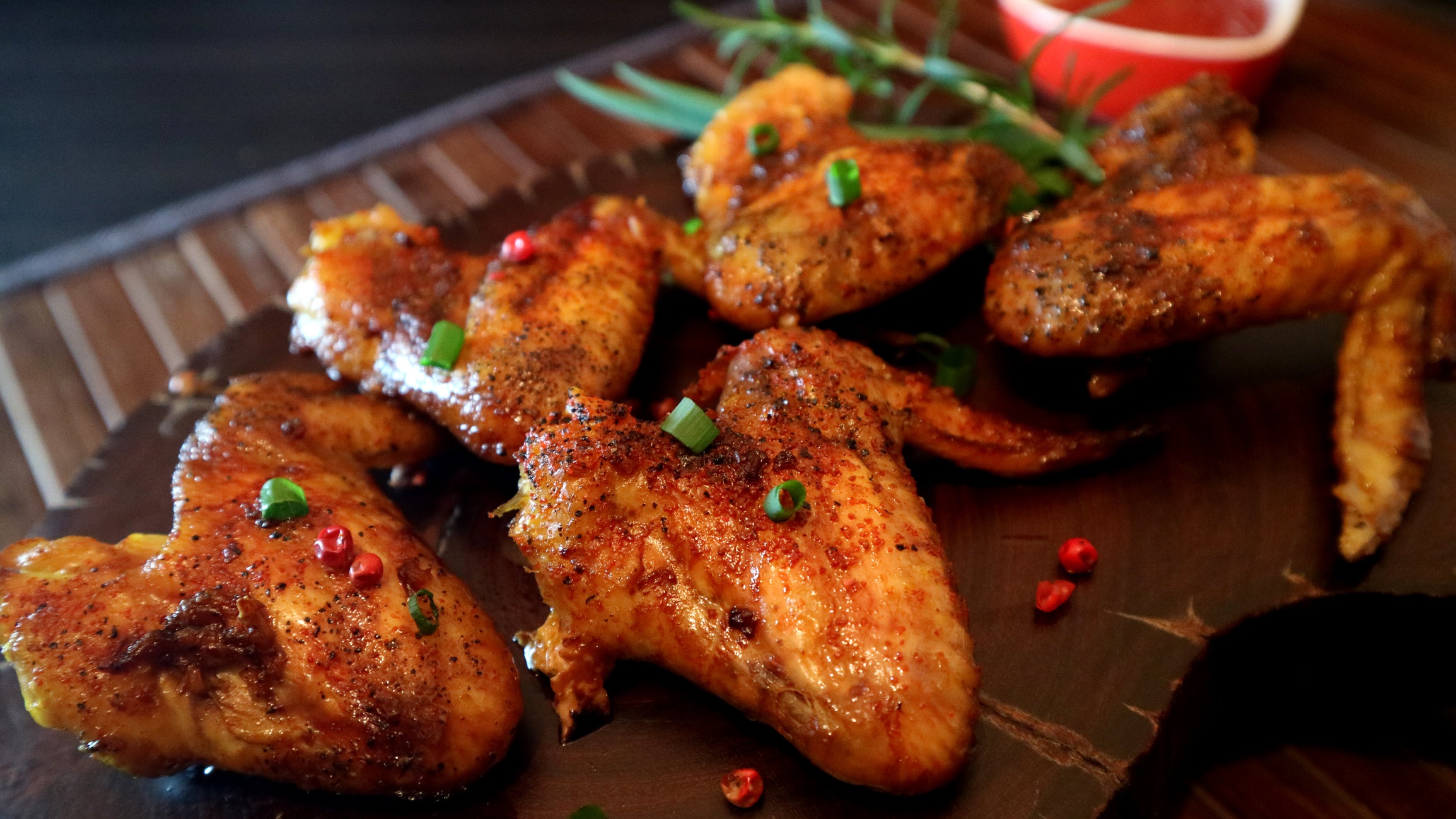 Alitas de pollo al ajillo | Recetas Nestlé