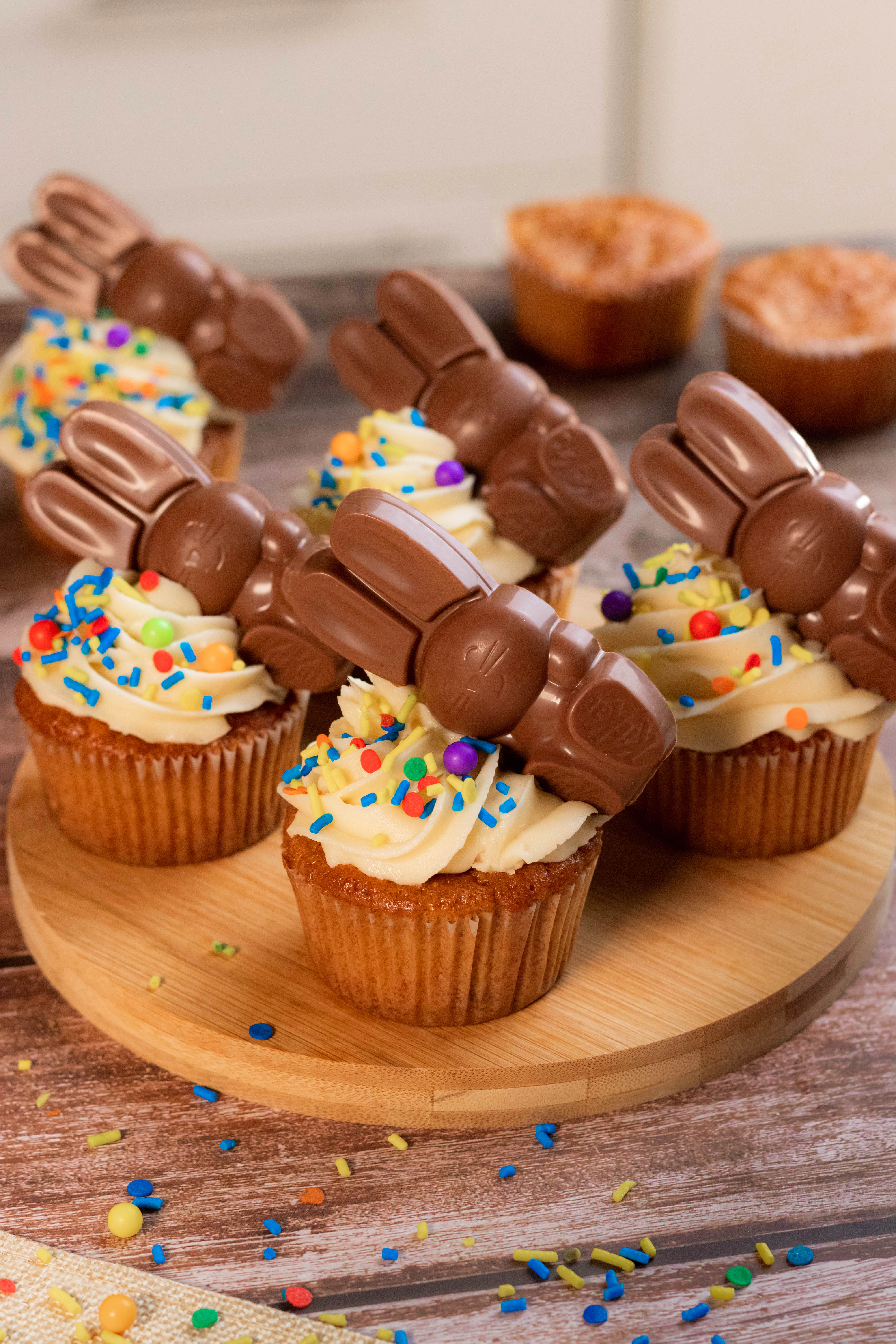 Cupcakes de Zanahoria