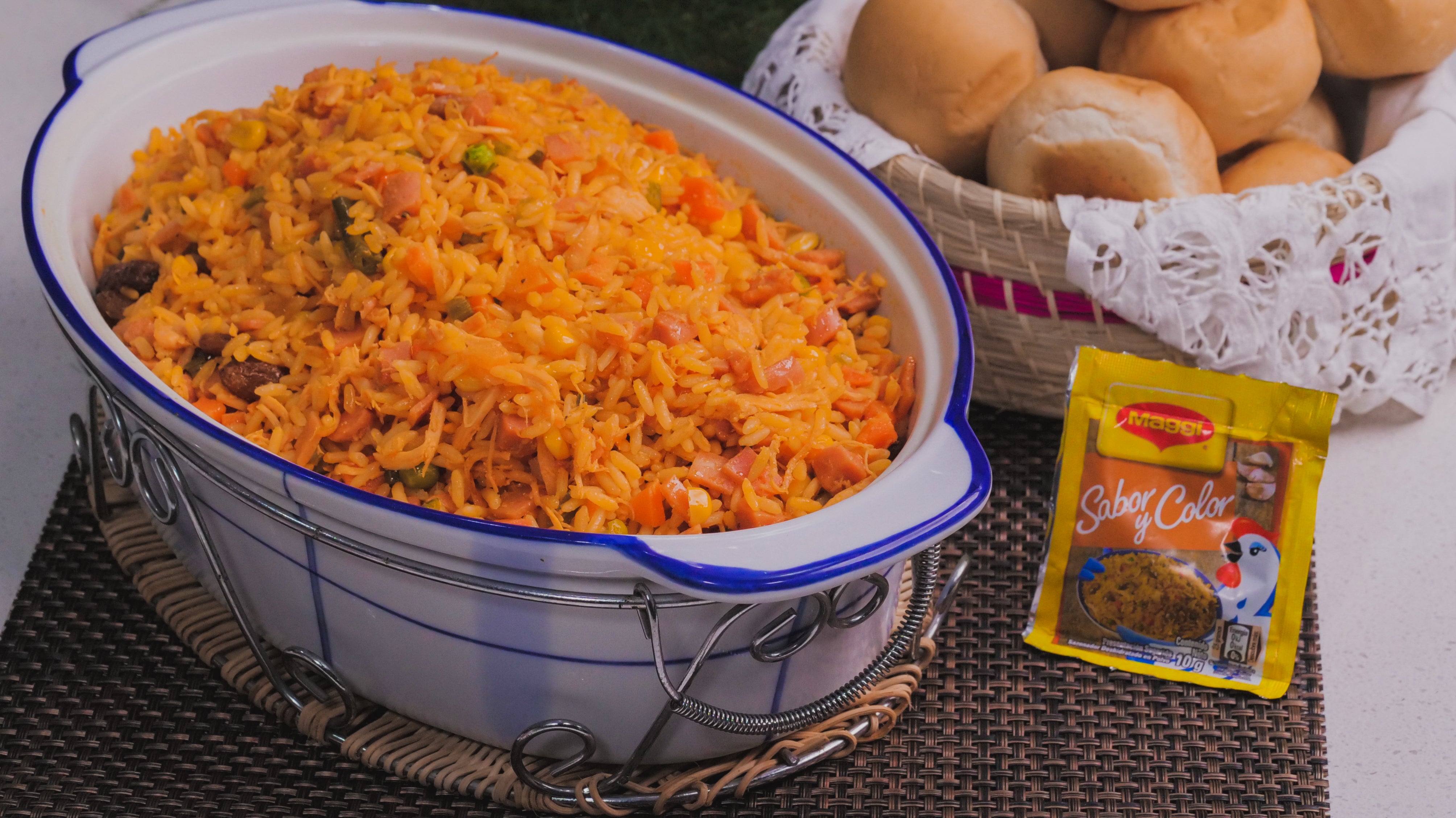 Arroz a la Valenciana