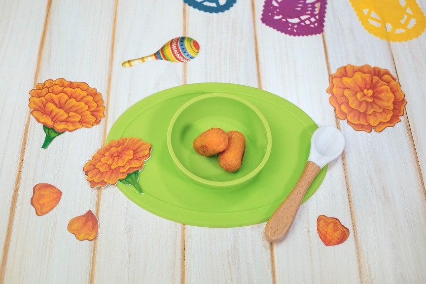 Croquetas de Arroz con Camote