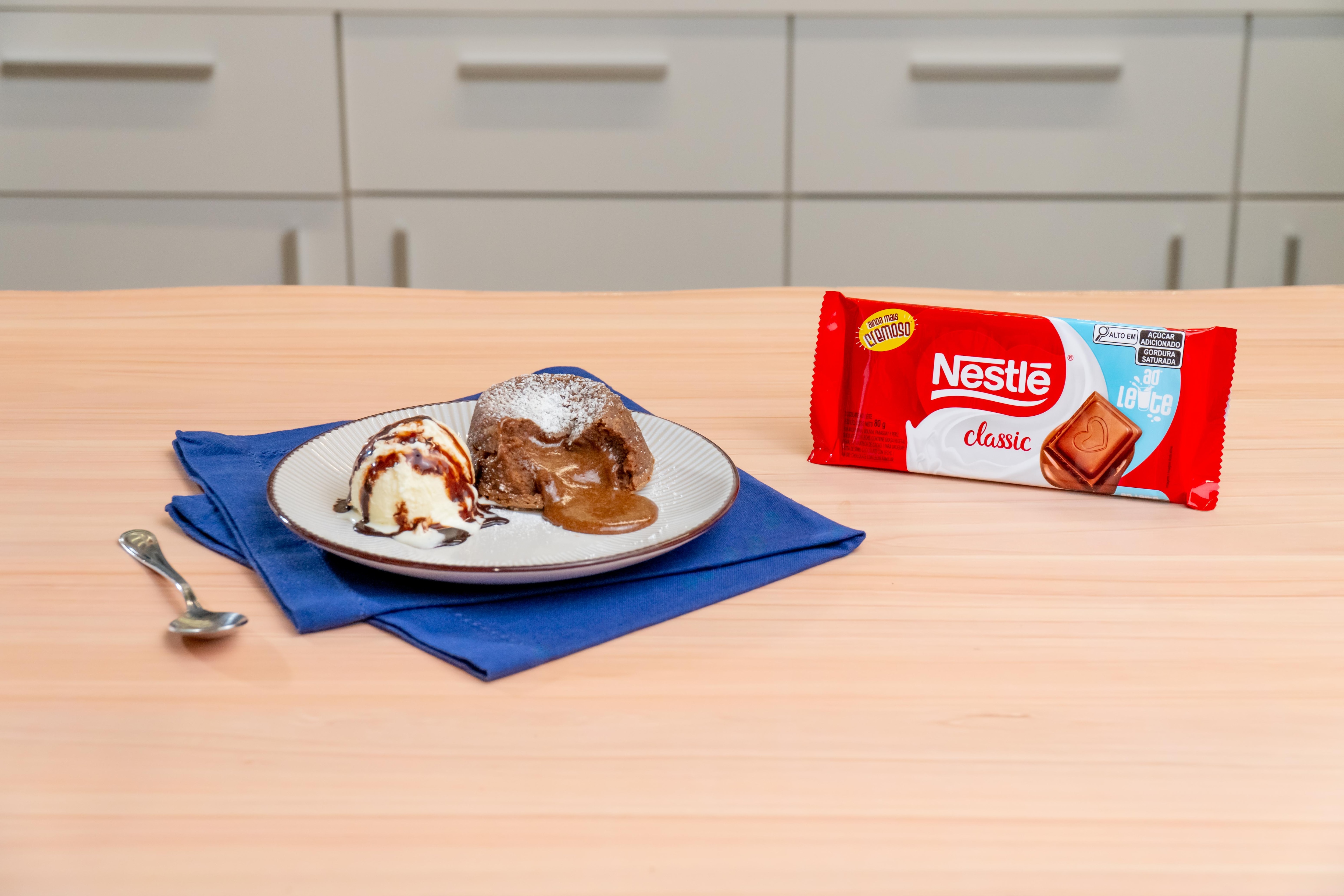 Lava Cake con Nestlé® Classic