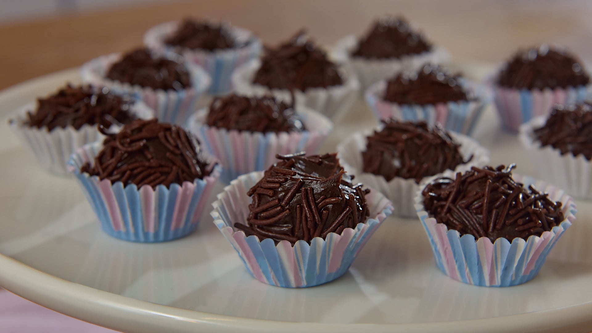 Brigadeiros con MILO