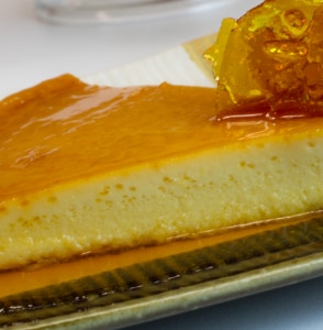 Flan de Queso