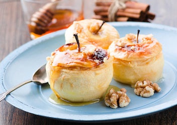 Manzanas Rellenas