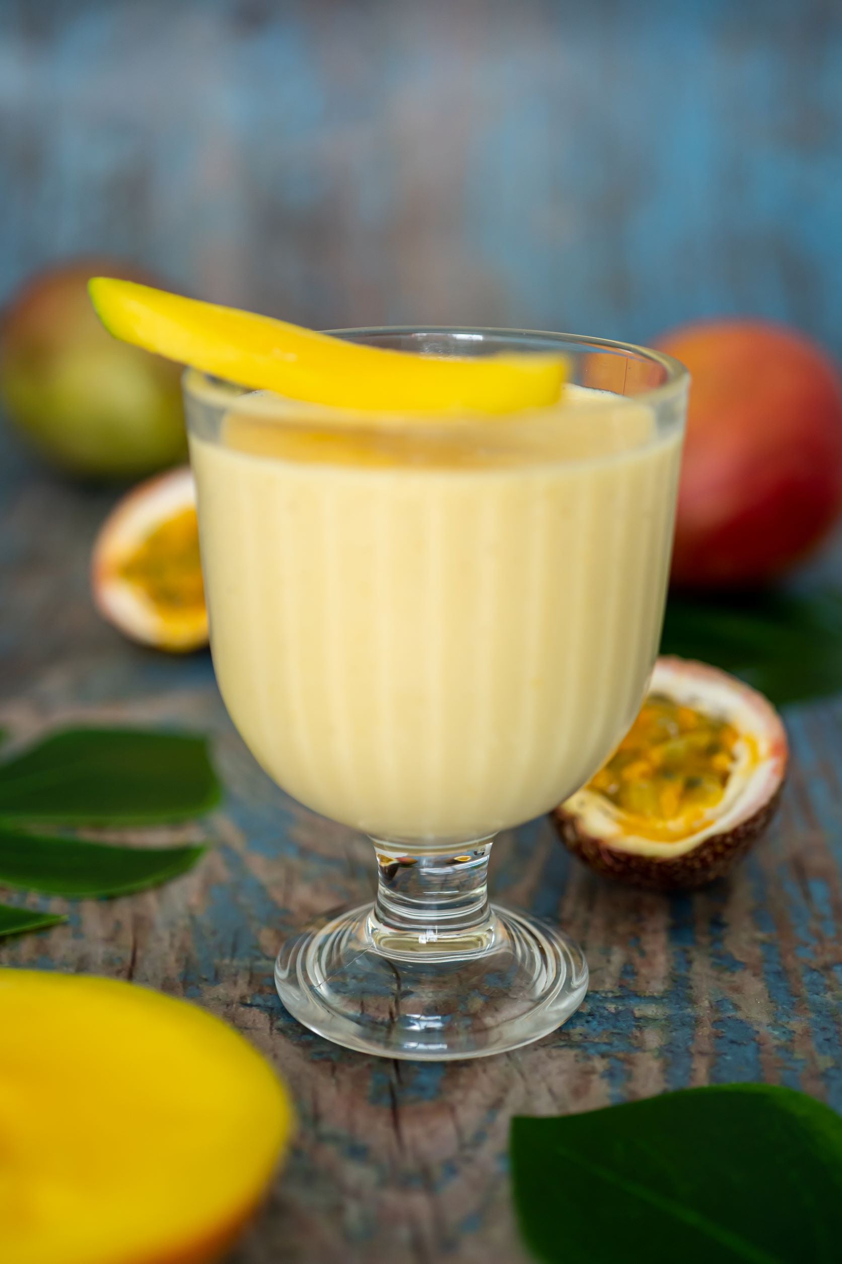 Batido de maracuyá con mango Recetas Nestlé Recetas Nestlé Batido de maracuyá con mango Recetas Nestlé Recetas Nestlé