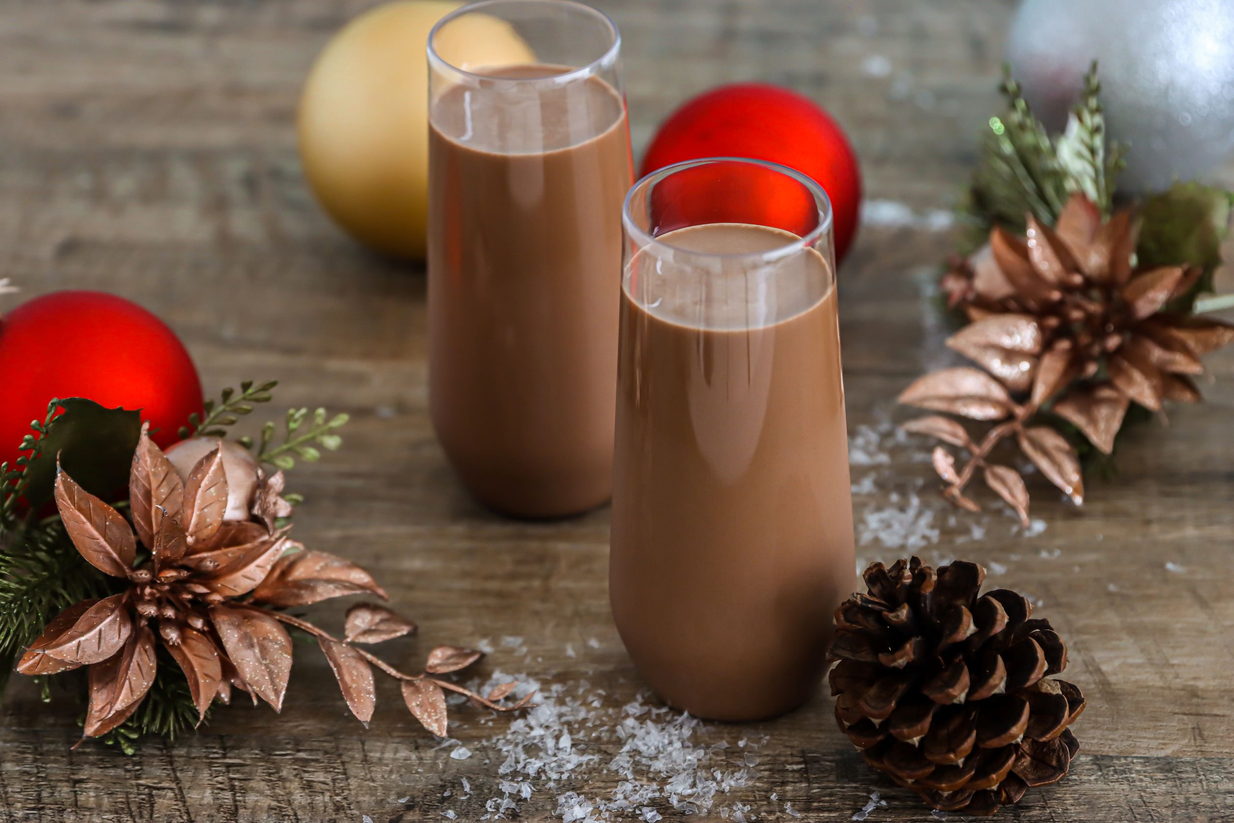 Ponche de Chocolate