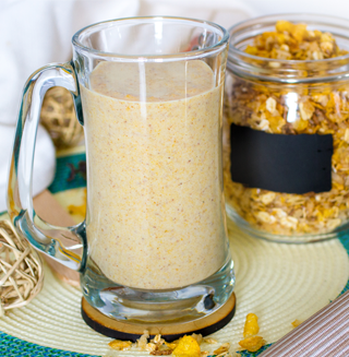 Batido de Corn Flakes