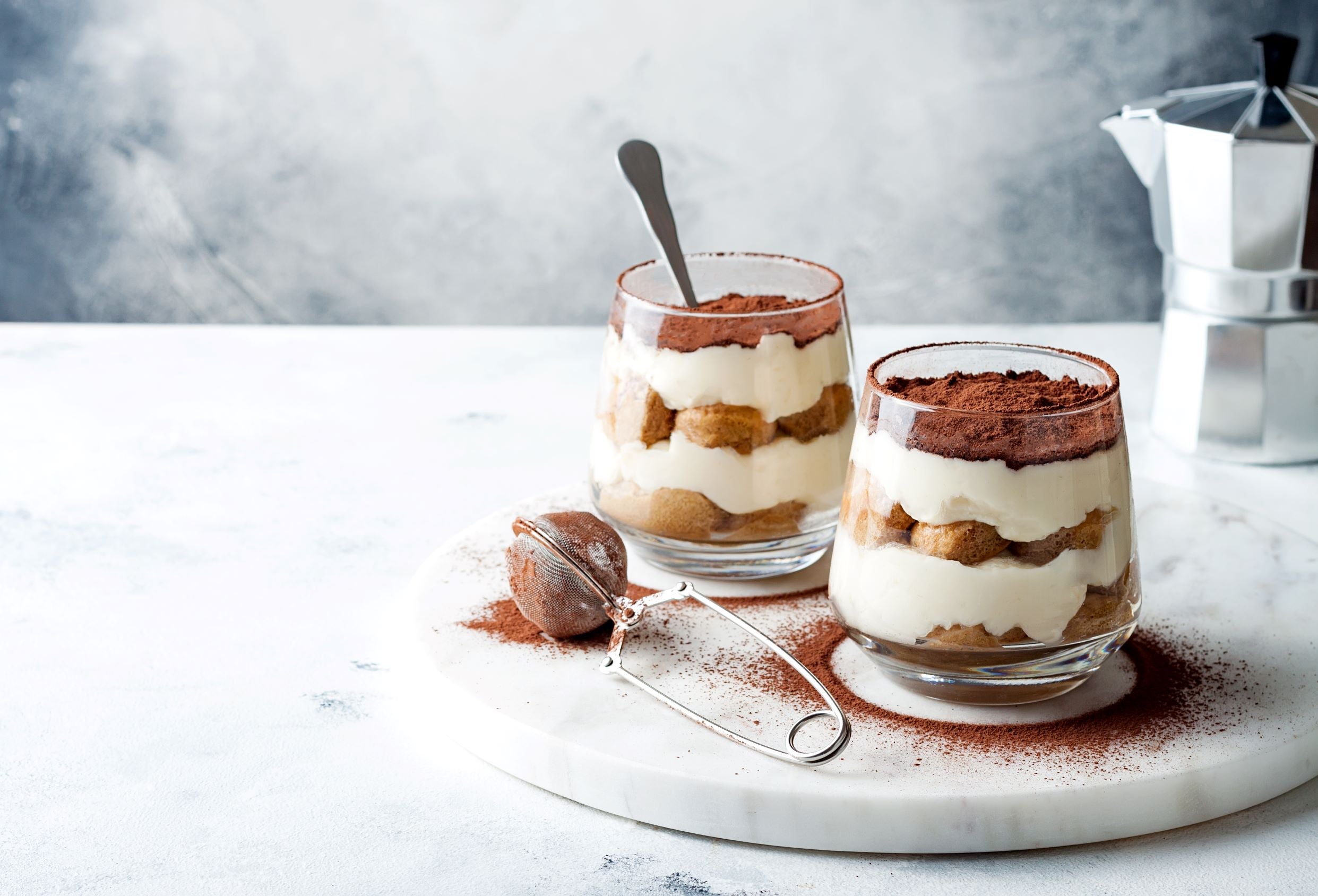Tiramisú de Latte Macchiato