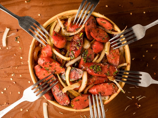 Chorizo Guisado