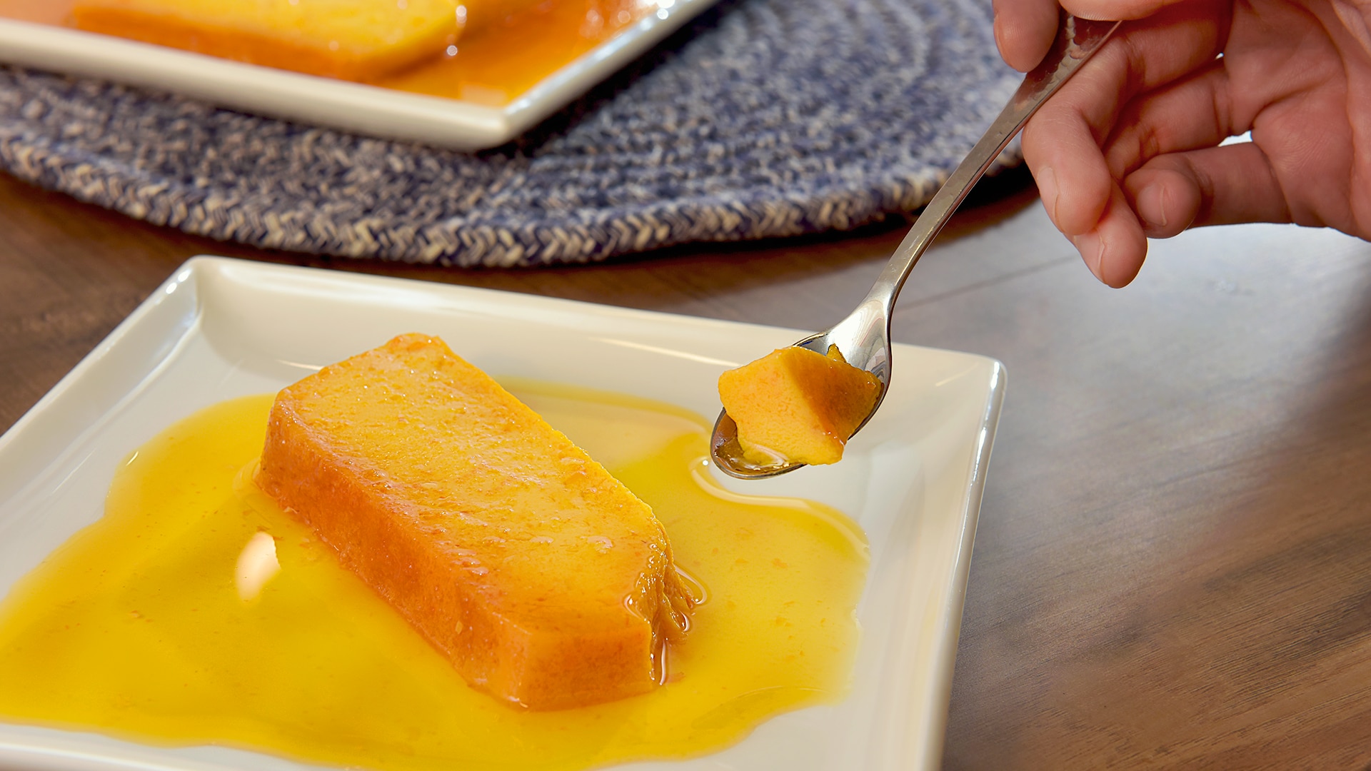 Flan de Zanahoria Casero
