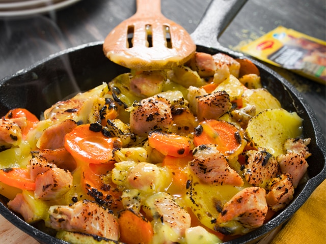 Dados de Pollo al Horno