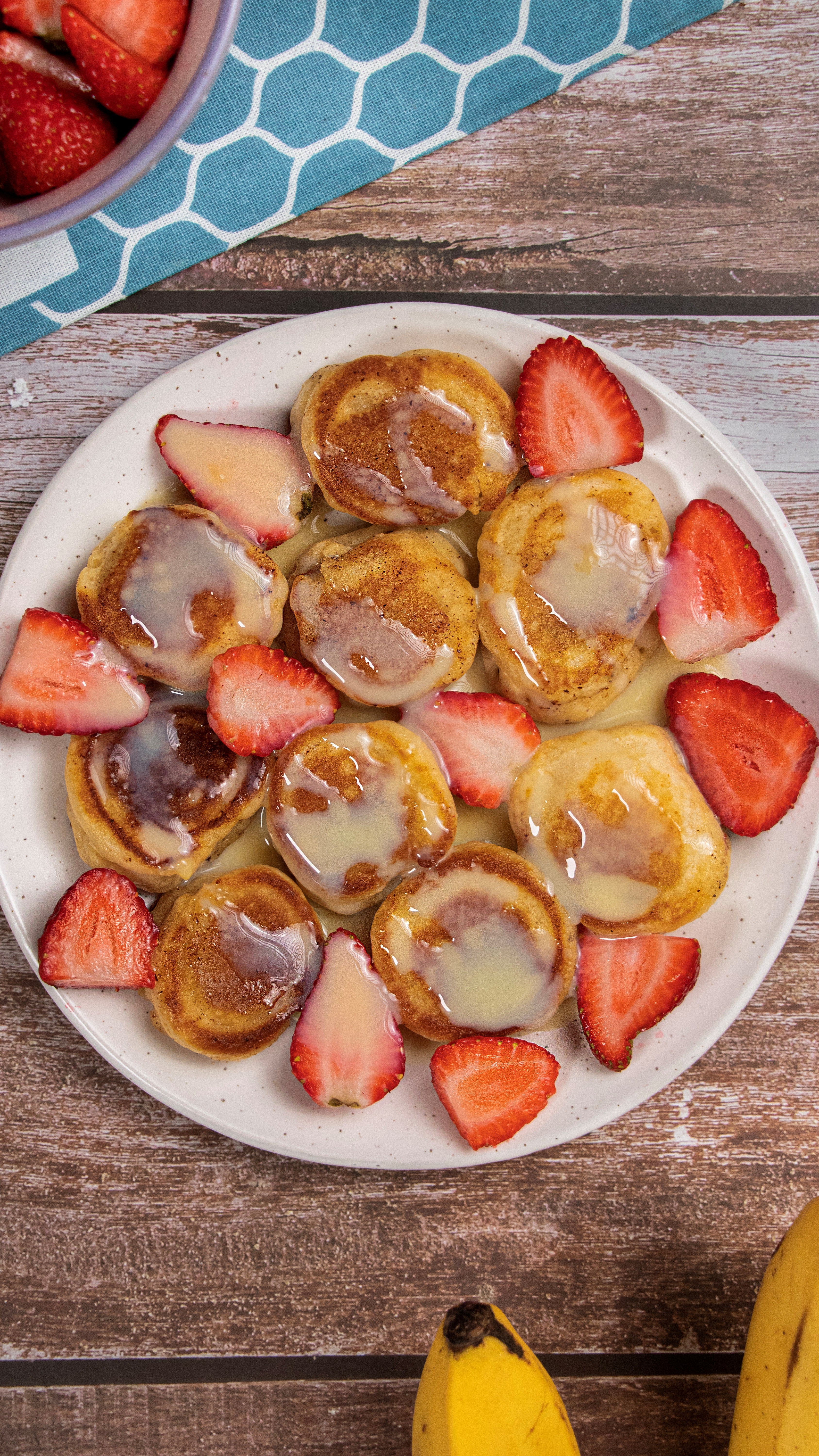 Mini Pancakes de Banana