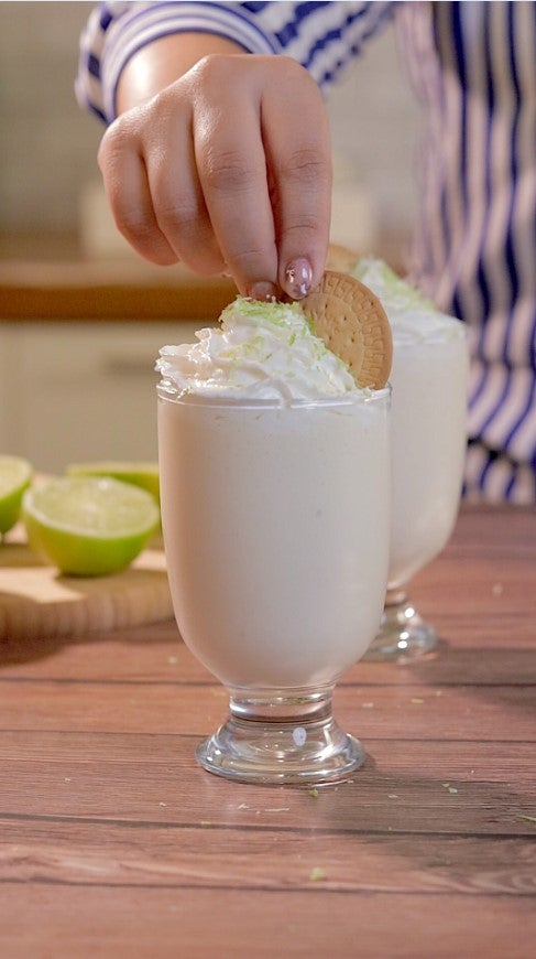 Batido de Pie de Limón | Recetas Nestlé Batido de Pie de Limón | Recetas Nestlé