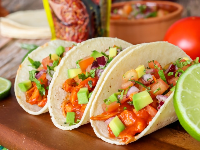 Tacos de Pulled Pork