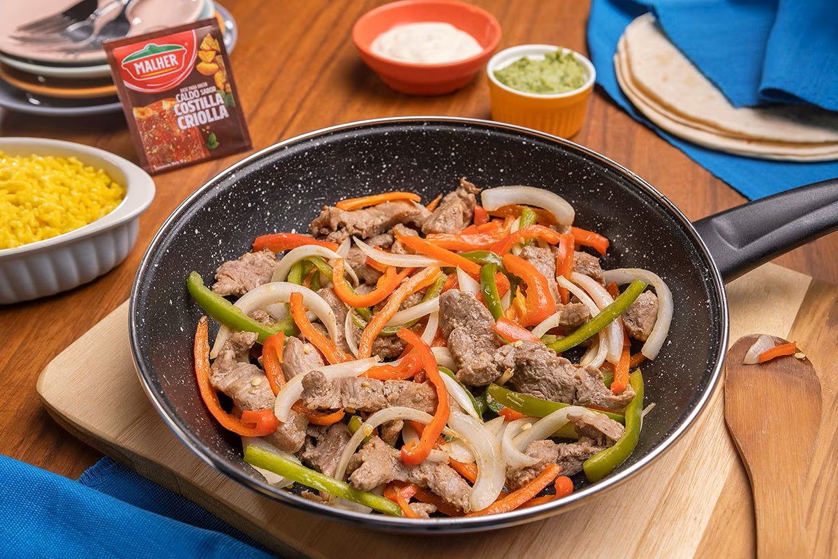Fajitas de Res