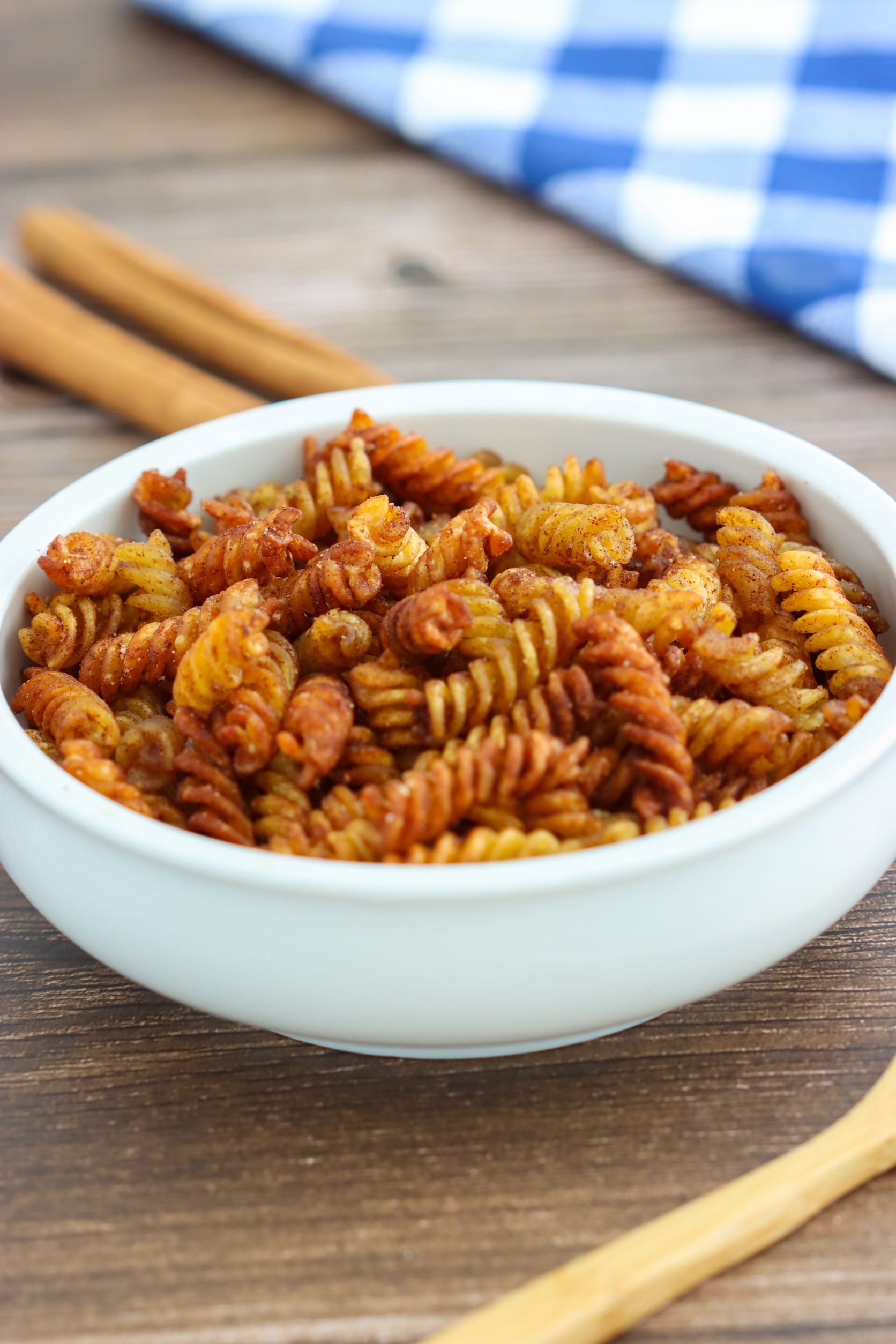 Pasta Chips Sabor Churro