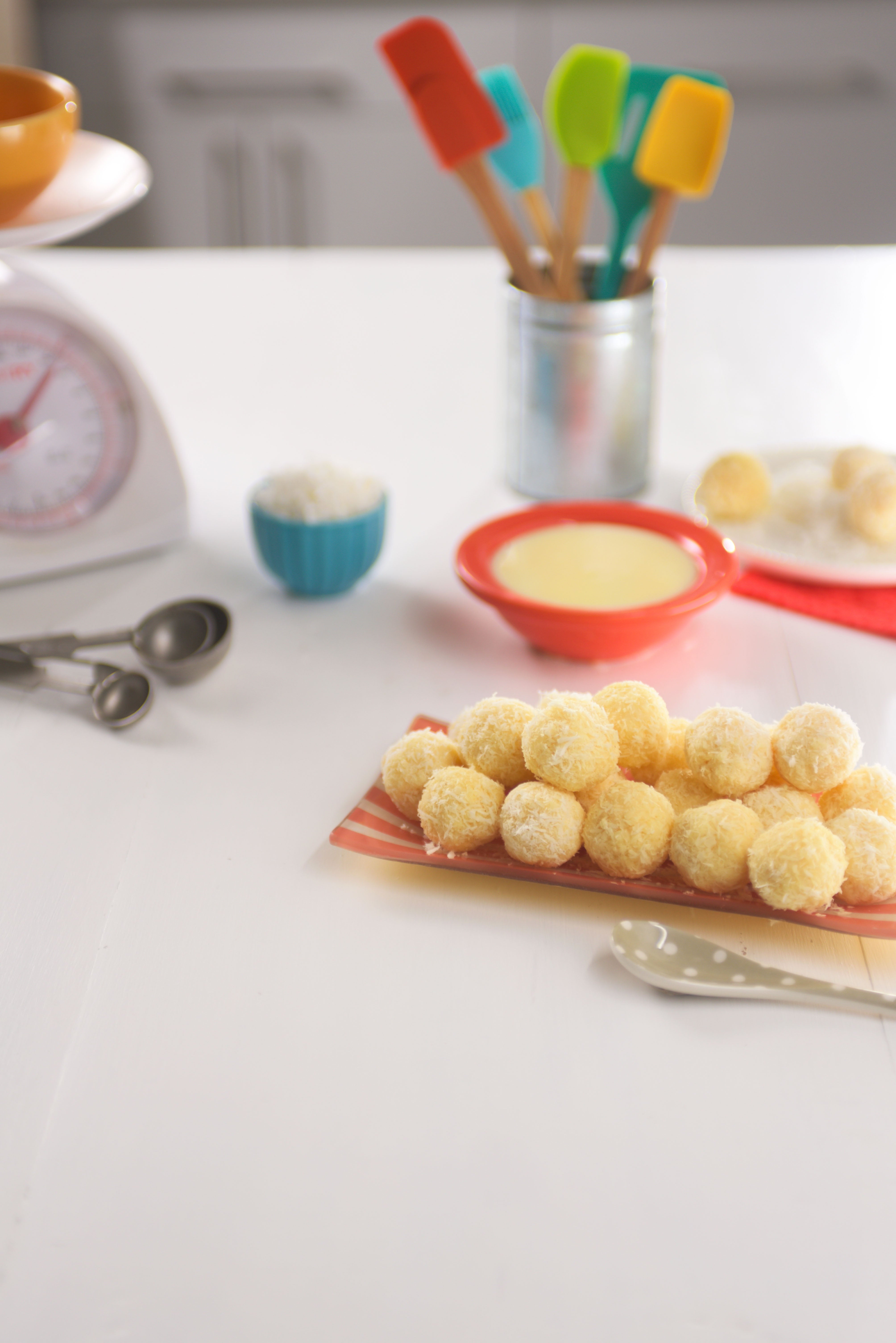 Bolitas de Coco