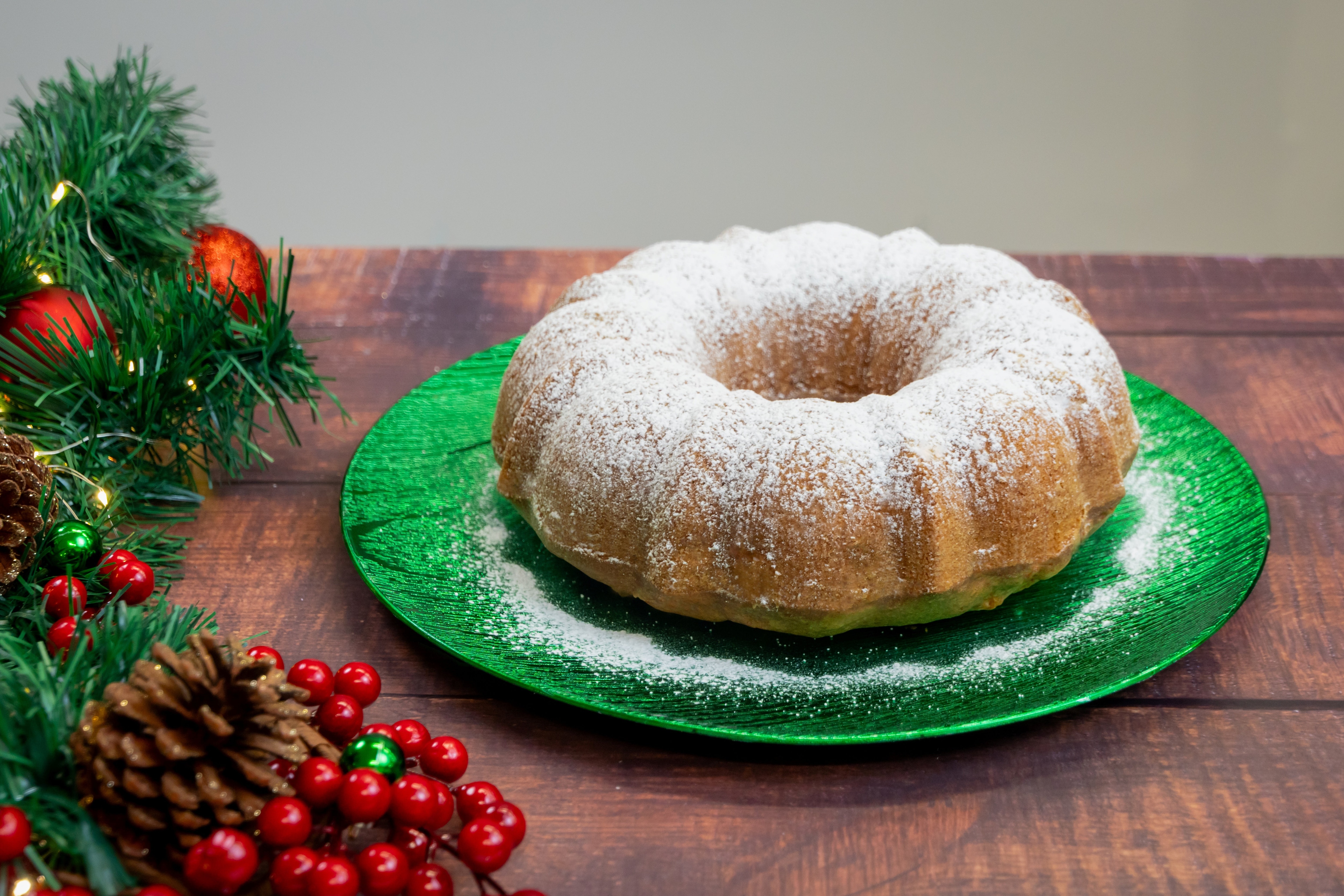 Torta de Manzana Canela