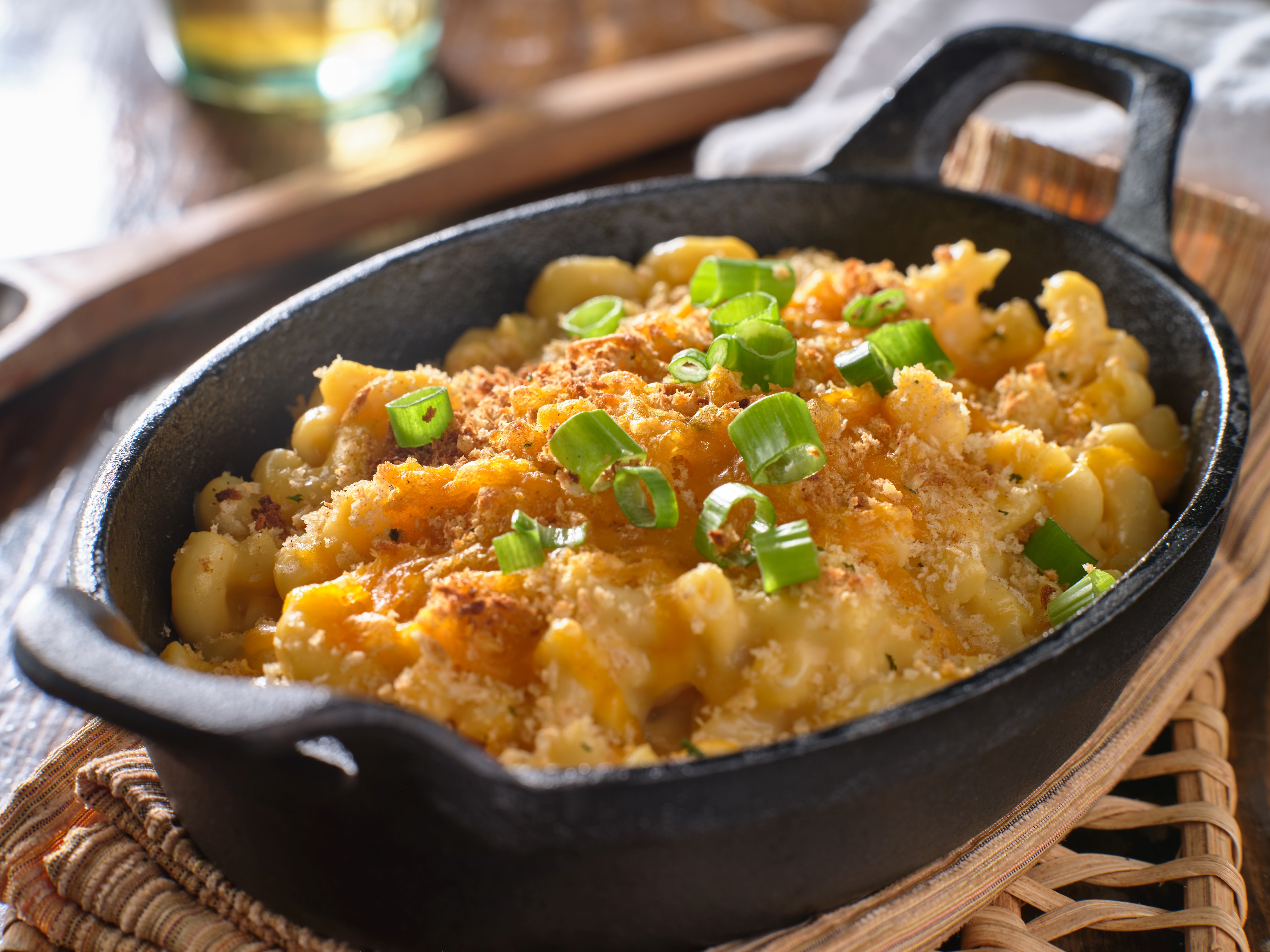 Mac and Cheese Horneado