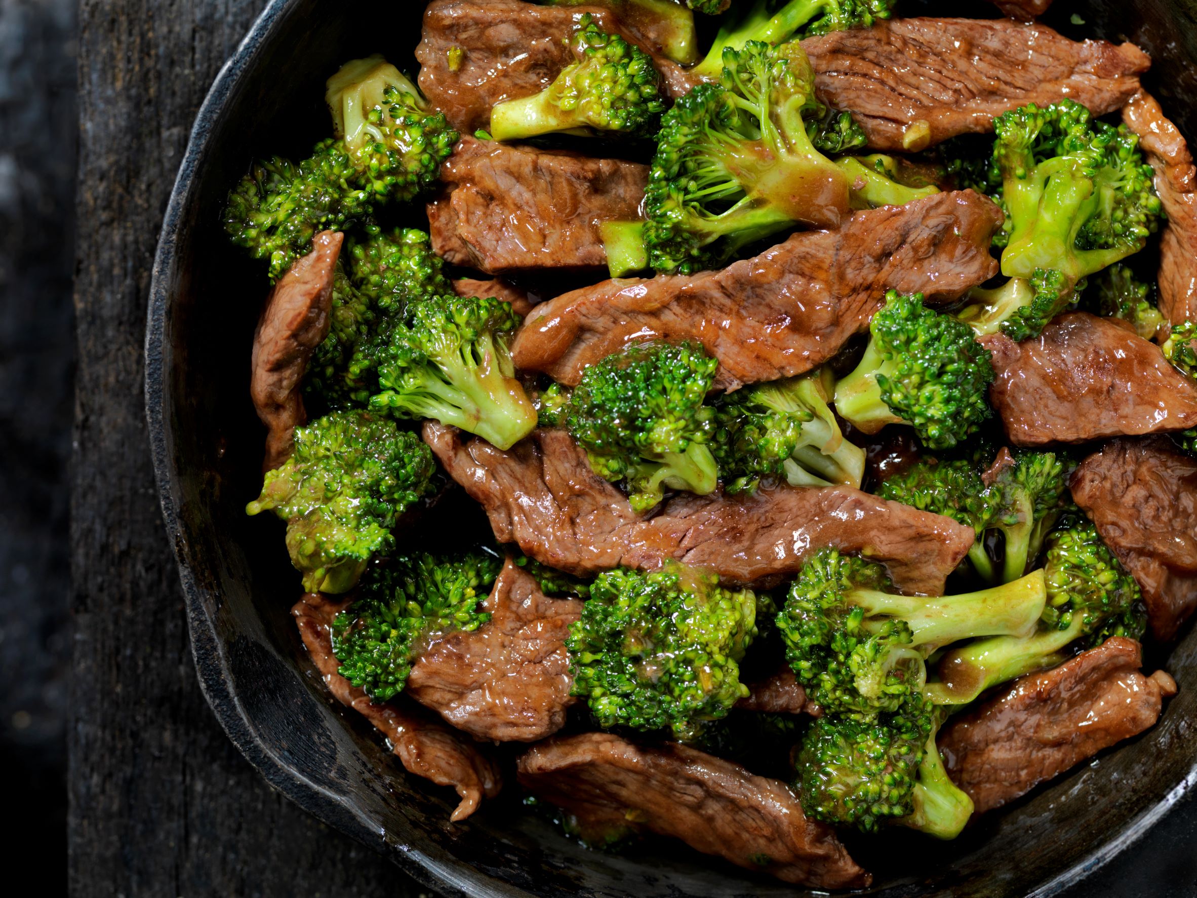 Carne Con Brócoli Estilo Oriental | Recetas Nestlé