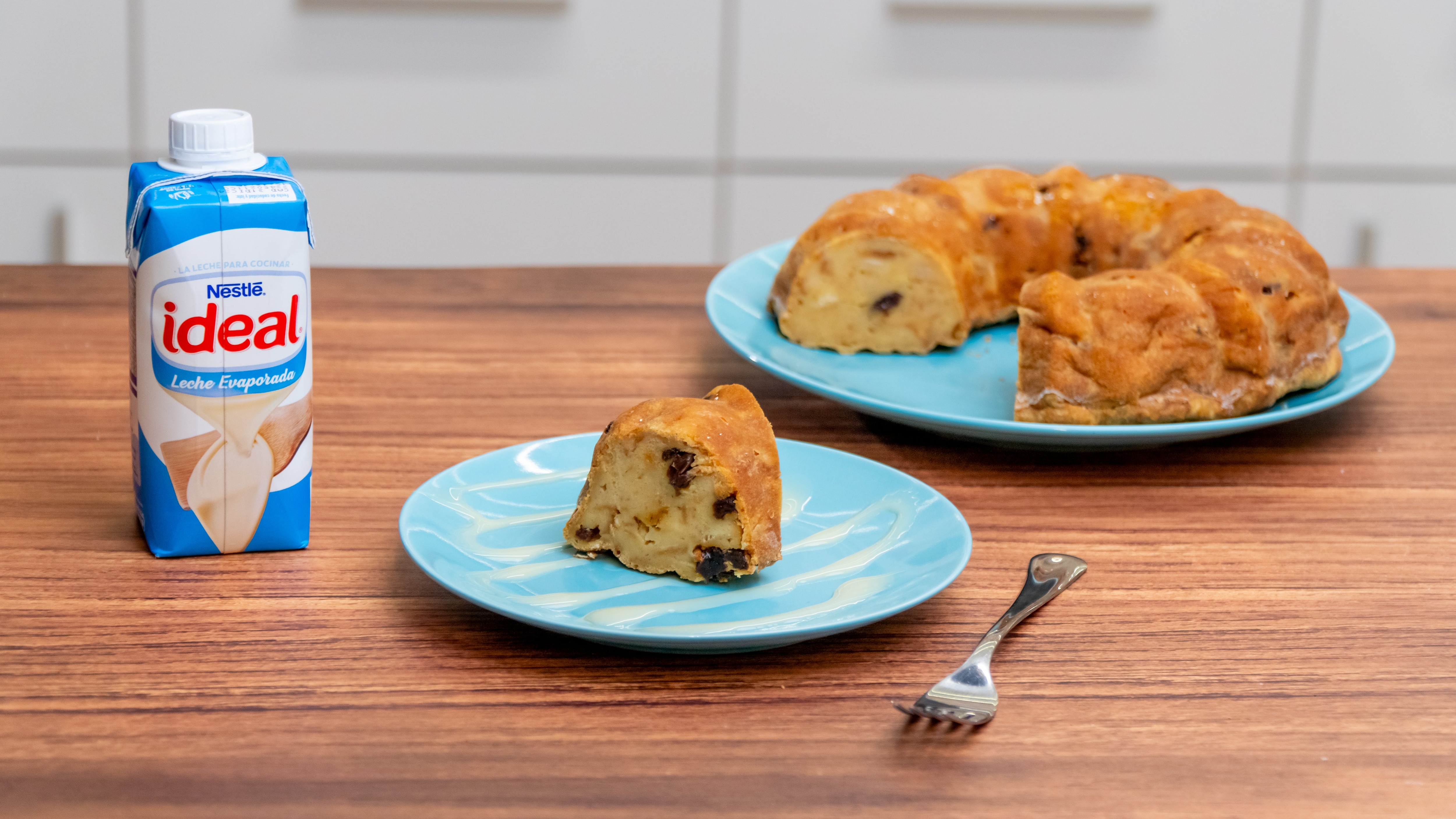 Budín de pan