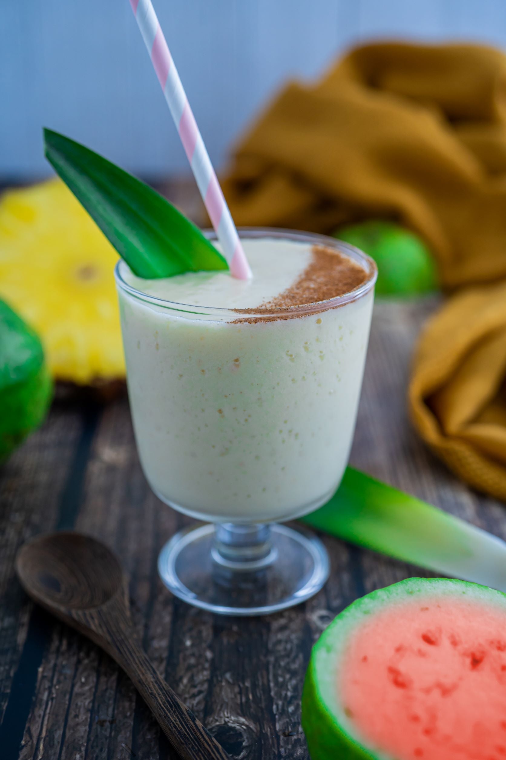 Batido de Guayaba con Piña