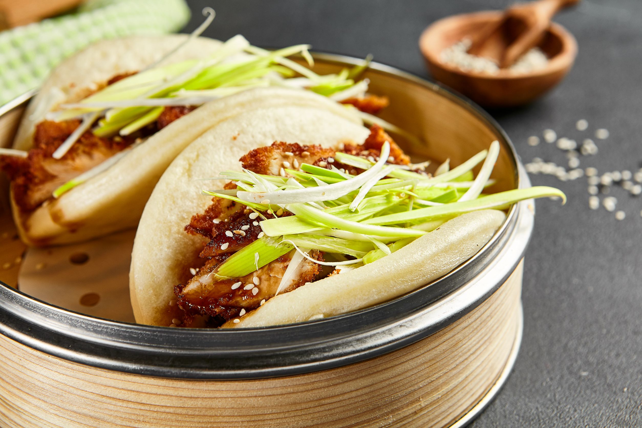 Baos de Pollo