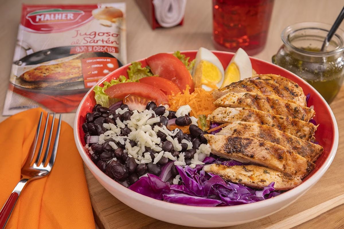 Bowl de Pollo
