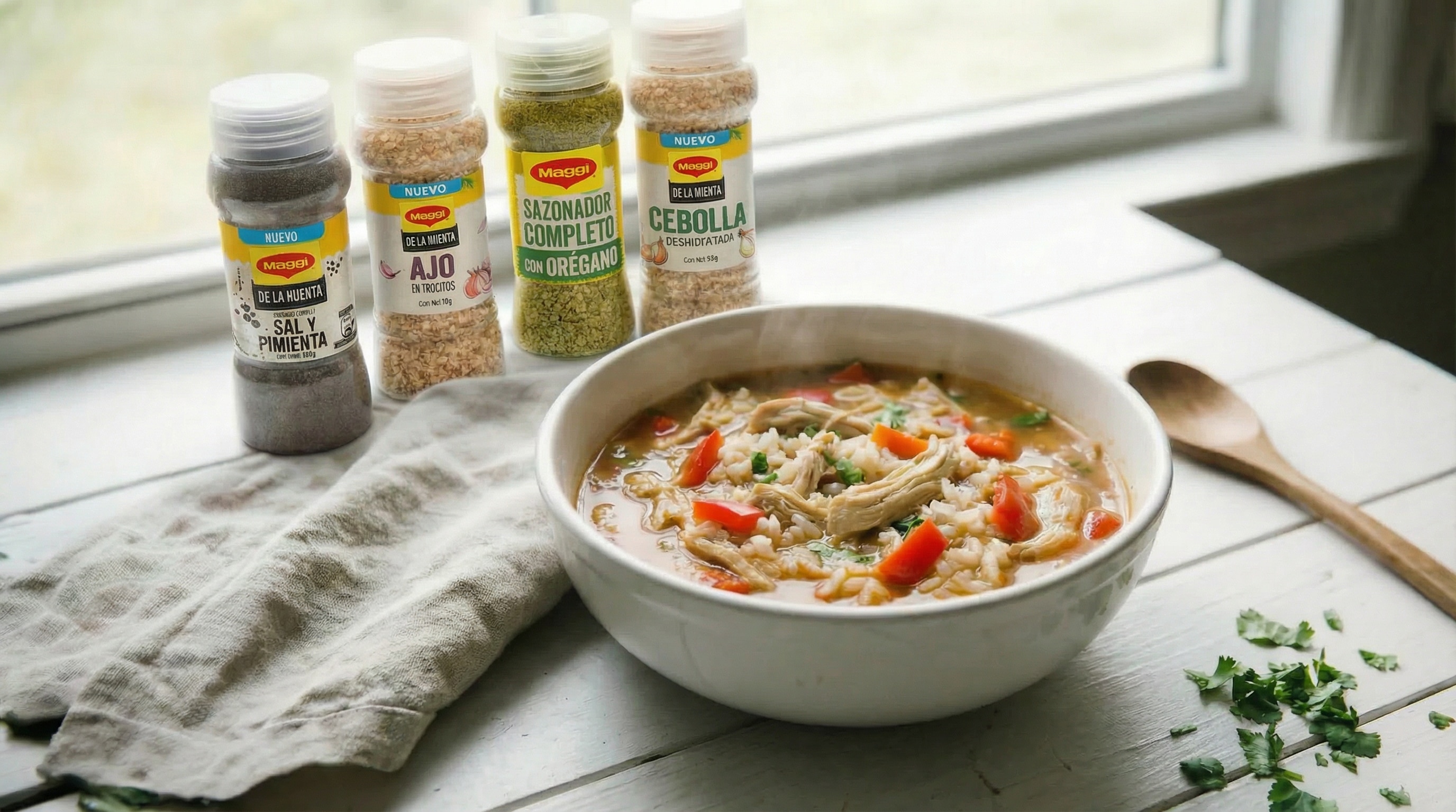 Sopa Real de Pollo y Orégano Sopa Real de Pollo y Orégano