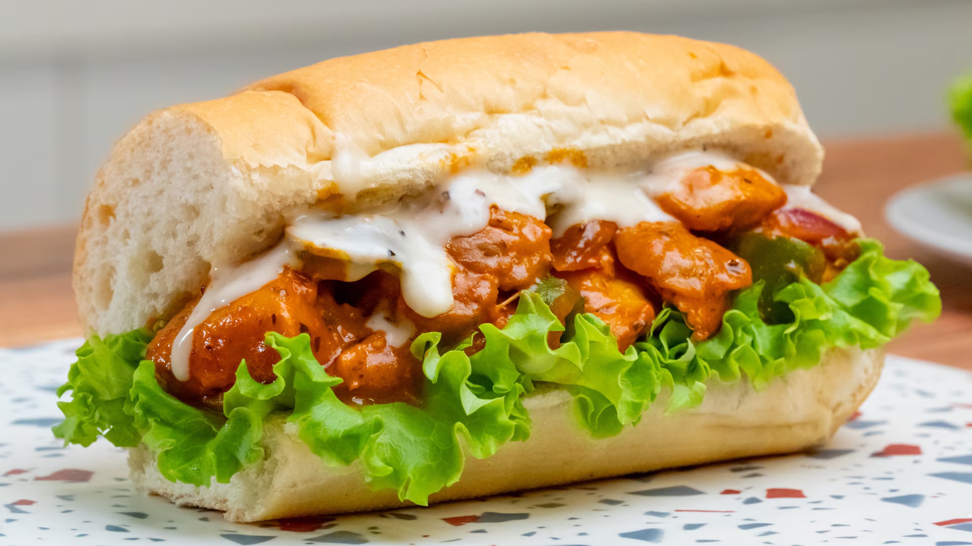 Sándwich picante “Sabor y Color”​