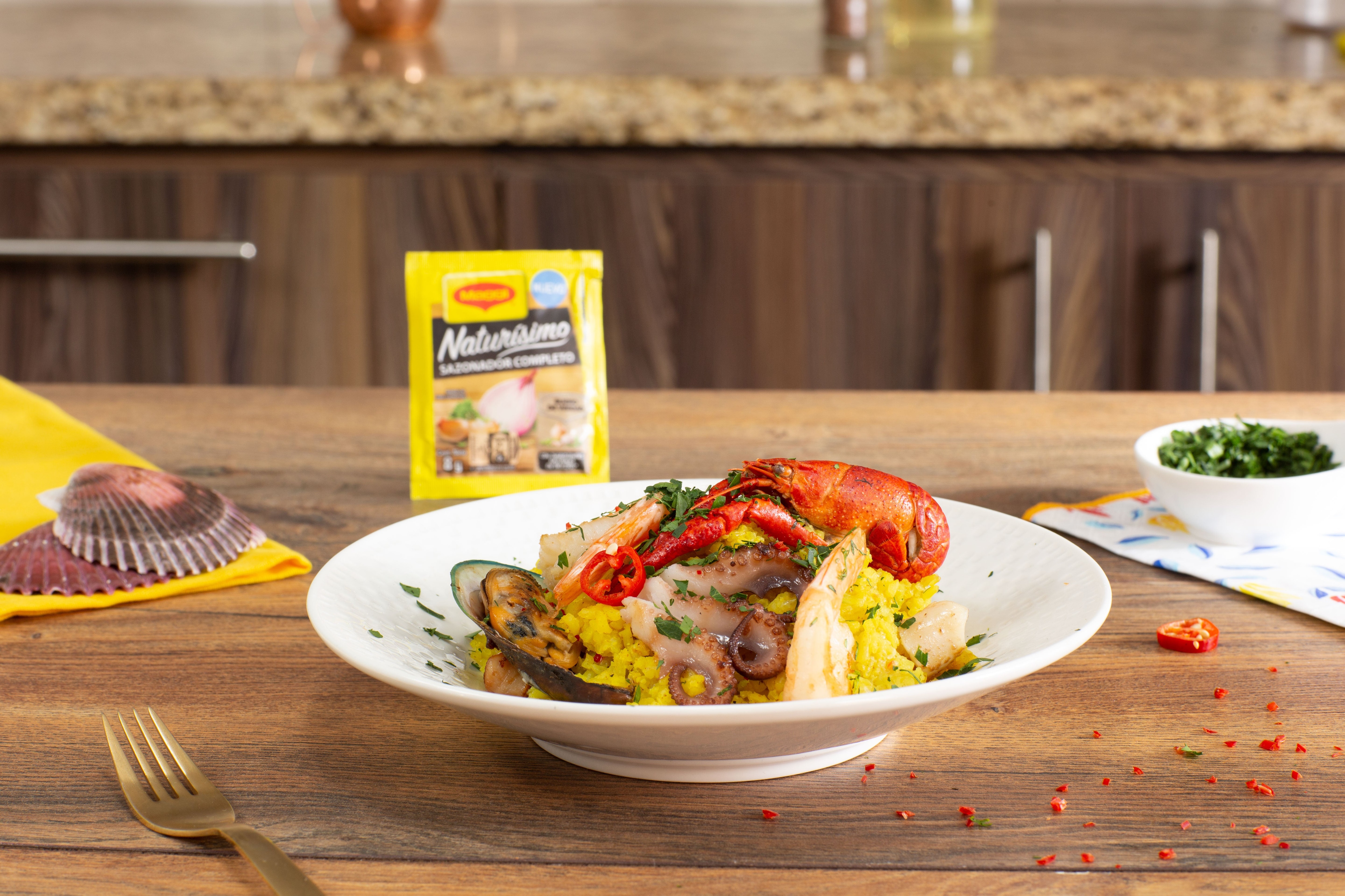 Arroz con Mariscos