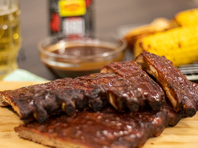 Salsa BBQ con Cerveza